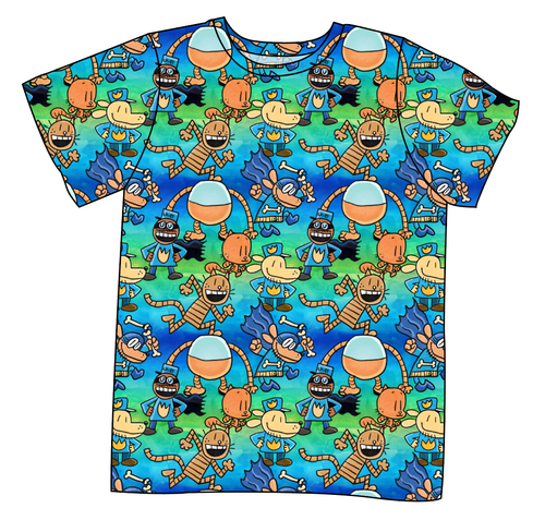 Crime-Biting Canine Mens' Tee