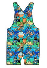 Load image into Gallery viewer, Crime-Biting Canine Overalls and Shortalls