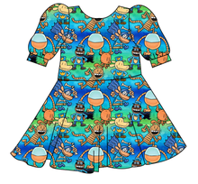 Load image into Gallery viewer, Crime-Biting Canine Prairie Dress