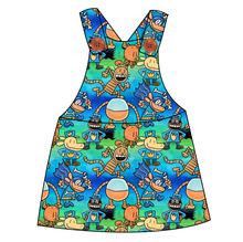 Load image into Gallery viewer, Crime-Biting Canine Skirt-Alls