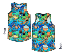 Load image into Gallery viewer, Crime-Biting Canine Summer Tank