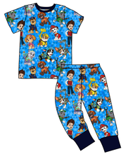 Load image into Gallery viewer, Blue Pup Boogie Basic Loungewear Set