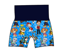 Load image into Gallery viewer, Blue Pup Boogie Grow With Me Pants And Shorts