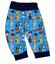 Load image into Gallery viewer, Blue Pup Boogie Ladies' Joggers and Jogger Shorts