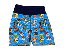 Load image into Gallery viewer, Blue Pup Boogie Ladies' Joggers and Jogger Shorts