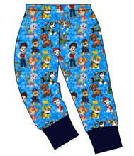 Load image into Gallery viewer, Blue Pup Boogie Ladies' Lounge Pants