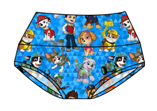 Load image into Gallery viewer, Blue Pup Boogie Ladies' Underwear