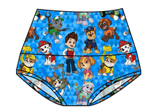 Load image into Gallery viewer, Blue Pup Boogie Ladies' Underwear