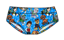 Load image into Gallery viewer, Blue Pup Boogie Ladies' Underwear