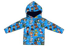 Load image into Gallery viewer, Blue Pup Boogie Oversized Hoodie