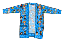 Load image into Gallery viewer, Blue Pup Boogie Kids Grandpa Cardigan