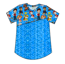 Load image into Gallery viewer, Blue Pup Boogie Kids' Relaxed Tee