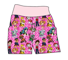 Load image into Gallery viewer, Pink Pup Boogie Basic Joggers And Jogger Shorts