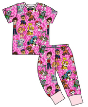 Load image into Gallery viewer, Pink Pup Boogie Basic Loungewear Set