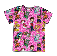 Load image into Gallery viewer, Pink Pup Boogie Basic Tee and Tank