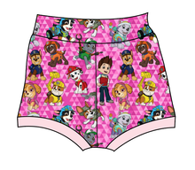 Load image into Gallery viewer, Pink Pup Boogie Bummies