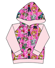 Load image into Gallery viewer, Pink Pup Boogie Classic Hoodie (or Crewneck)