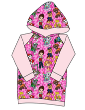 Load image into Gallery viewer, Pink Pup Boogie Classic Hoodie (or Crewneck)