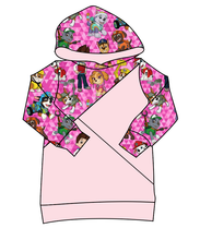 Load image into Gallery viewer, Pink Pup Boogie Classic Hoodie (or Crewneck)