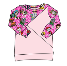 Load image into Gallery viewer, Pink Pup Boogie Classic Hoodie (or Crewneck)