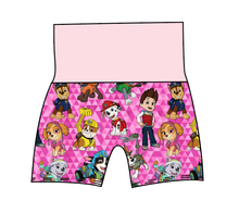 Load image into Gallery viewer, Pink Pup Boogie Grow With Me Pants And Shorts
