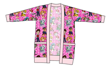 Load image into Gallery viewer, Pink Pup Boogie Ladies' Grandpa Cardigan