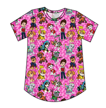 Load image into Gallery viewer, Pink Pup Boogie Ladies' Relaxed Tee