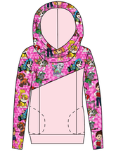 Load image into Gallery viewer, Pink Pup Boogie Ladies Hoodie