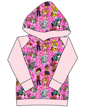 Load image into Gallery viewer, Pink Pup Boogie Ladies Hoodie