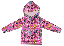 Load image into Gallery viewer, Pink Pup Boogie Ladies Oversized Hoodie