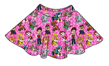 Load image into Gallery viewer, Pink Pup Boogie Ladies' Circle Skirt