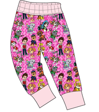 Load image into Gallery viewer, Pink Pup Boogie Ladies' Joggers and Jogger Shorts