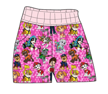 Load image into Gallery viewer, Pink Pup Boogie Ladies' Joggers and Jogger Shorts
