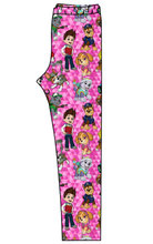 Load image into Gallery viewer, Pink Pup Boogie Ladies' Lounge Leggings