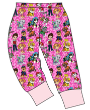 Load image into Gallery viewer, Pink Pup Boogie Ladies' Lounge Pants