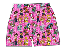 Load image into Gallery viewer, Pink Pup Boogie Ladies' Lounge Shorts