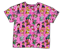 Load image into Gallery viewer, Pink Pup Boogie Ladies' Oversized Tee