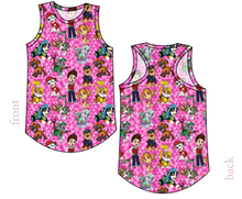 Load image into Gallery viewer, Pink Pup Boogie Ladies' Summer Tank