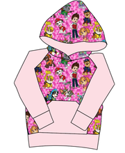 Load image into Gallery viewer, Pink Pup Boogie Mens' Hoodie