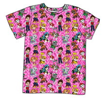 Load image into Gallery viewer, Pink Pup Boogie Mens' Tee
