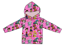 Load image into Gallery viewer, Pink Pup Boogie Oversized Hoodie