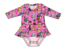 Load image into Gallery viewer, Pink Pup Boogie Peplum Top