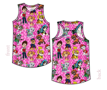 Load image into Gallery viewer, Pink Pup Boogie Summer Tank