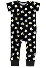 Load image into Gallery viewer, Daisy Dots Bennett Pants and Shorts Length T-Shirt Romper