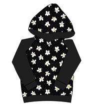 Load image into Gallery viewer, Daisy Dots Classic Hoodie (or Crewneck)
