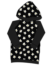 Load image into Gallery viewer, Daisy Dots Classic Hoodie (or Crewneck)