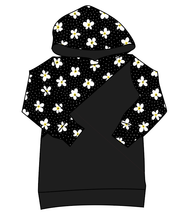Load image into Gallery viewer, Daisy Dots Classic Hoodie (or Crewneck)