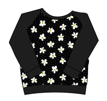 Load image into Gallery viewer, Daisy Dots Classic Hoodie (or Crewneck)