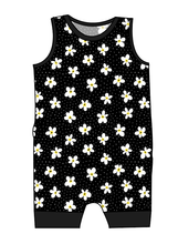 Load image into Gallery viewer, Daisy Dots Emmett Pants And Shorts T-Shirt Romper
