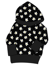 Load image into Gallery viewer, Daisy Dots Grow With Me Hoodie (or Crewneck)